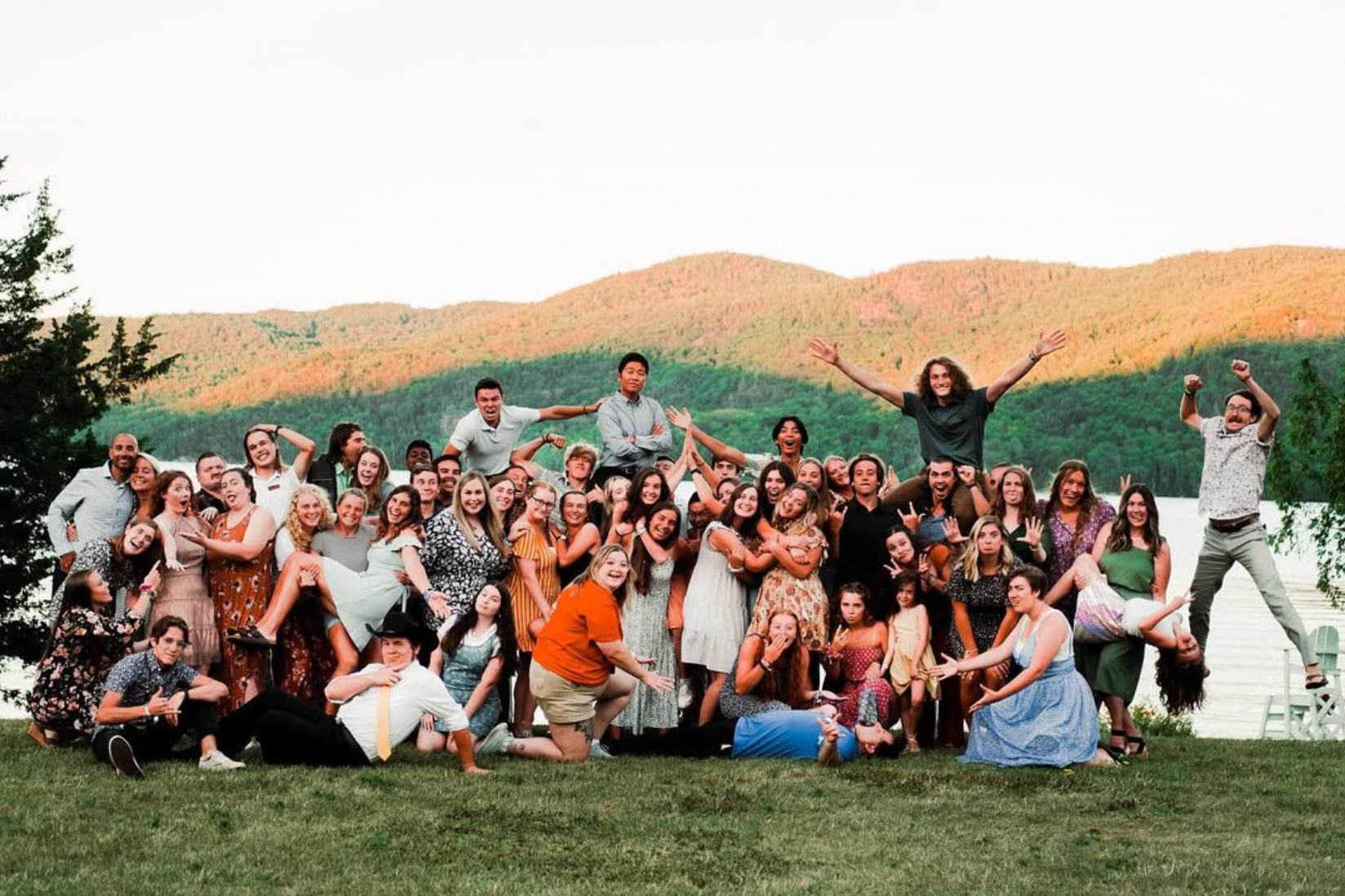 Leadership Training participants